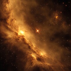 Wall Mural - colorful nebulae space image