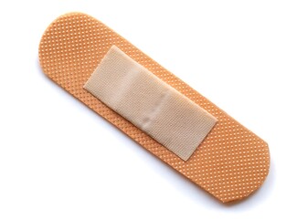 bandaid bandage isolated on white background
