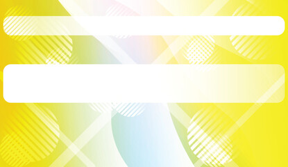 Wavy Background with Lines, Circle. For Flyer, Brochure, Booklet And Websites Design Vector Illustration