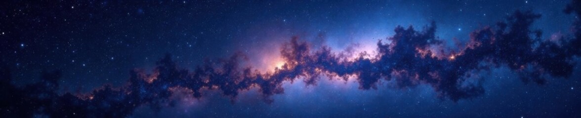 celestial wonder with sparkling stars against a dark velvet sky, galaxies, celestial bodies, cosmos