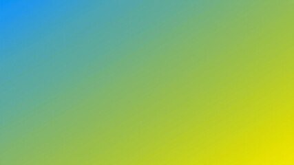 Canvas Print - vibrant gradient from gray to lime green