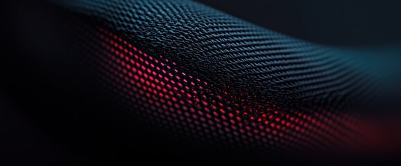 Abstract Dark Red and Blue Textile Texture