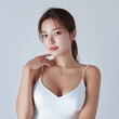 © เบญจา เต็มดี - A beautiful Asian woman with clear glowing skin