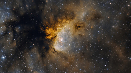 Wall Mural - galaxy in space