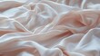 © pinporn manosri - Close-up of gold satin fabric with rich folds and a gentle shimmer, creating an opulent and soft background for premium designs. Wide copy space, no text, no people.