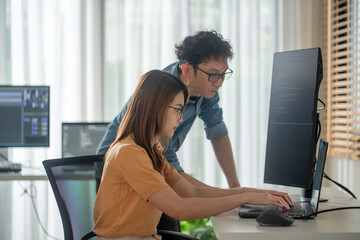 collaborative entrepreneurs innovate at the intersection of data and technology, shaping the future 