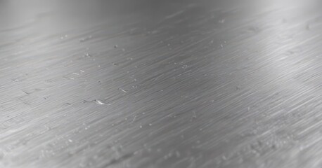 Wall Mural - intricate brushed silver texture, reflective surface, technology, metallic, industrial