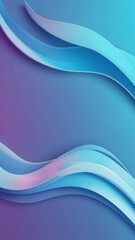 Fototapete - abstract blue wave background