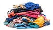 © gentho - A large pile of colorful clothes