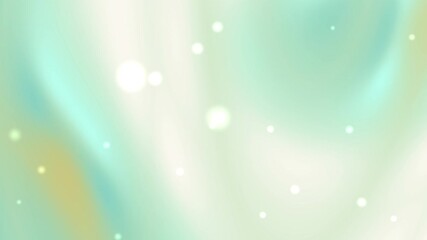 Wall Mural - summer aesthetic wallpaper with blurry light blue & yellow background, white circles. suitable for p