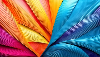 Fototapete - abstract colorful background with lines