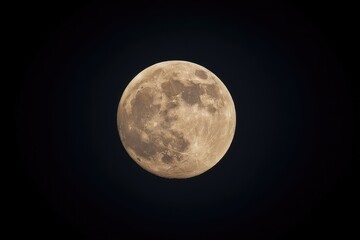 full moon, celestial body
