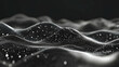 © Sarvana - Digital data stream represented by flowing lines of ones and zeros