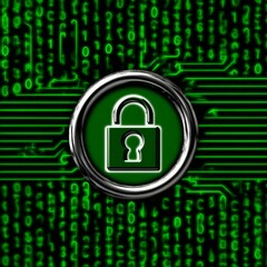 Poster - Cybersecurity Lock with Digital Matrix: Protecting Data in the Modern Era