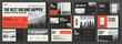 © Sundali graphics - Modern Powerpoint presentation template. Creative Keynote presentation background, brochure cover design, brand guidelines, pitch deck, landing page, annual report, company profile.