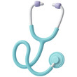 © NongKirana - stethoscope is part of medical equipment set used by healthcare professionals to listen to internal sounds