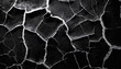 © Miller - Distressed black texture with crack Abstract white background with grunge grainy texture noise Rough dark texture Old worn background Grain noise particles Vintage trendy