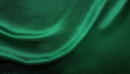Aufkleber -  luxurious emerald green satin texture for elegant fabric background digital design mockups, and high-end branding presentation