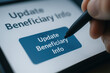 © newlifestock - Updating beneficiary information is essential for secure retirement with life insurance plans