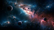 © Artem - Stunning journey through nebulas in deep space
