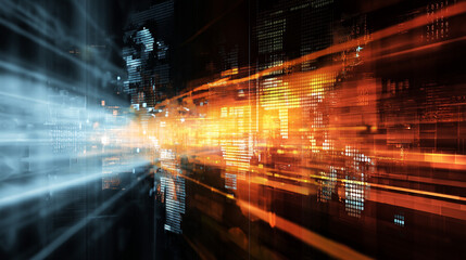  futuristic virtual reality simulator glasses background