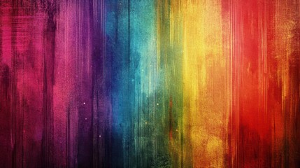 Wall Mural - abstract colorful rainbow stripes background texture.