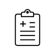 © MdDelowar - Health Report on Medical Clipboard Icon Design