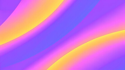 Aufkleber - Modern colorful blue and green abstract soft 3D flow shapes. Liquid wave gradient background, dynamic vibrant fluid motion design, creative smooth texture, digital art for modern visual aesthetics
