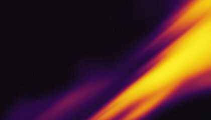 Leinwandbilder - thermal flame abstract in infrared color palette with black background vivid heat visualization for science presentations, energy themes, and AI design


