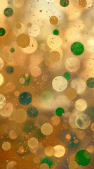 Wall Mural - an abstract image featuring birthday and party elements close up in vibrant colors.