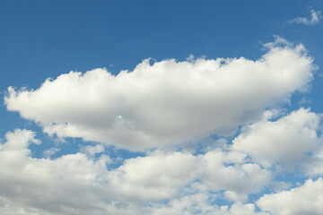 Wall Mural - Colorful cloudscape
