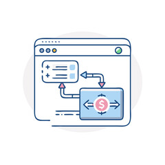 web coding and software development