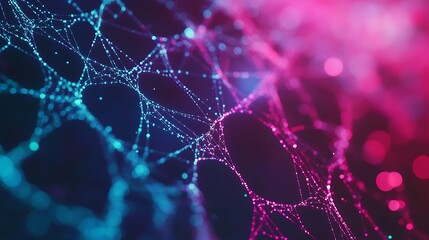 Digital energy burst in colorful flow high resolution picture