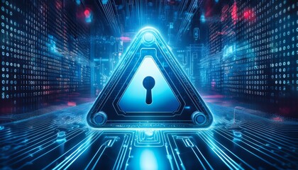 computer virus alert for security