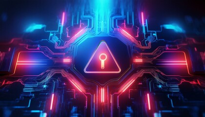 computer virus alert for security