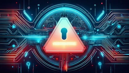 computer virus alert for security