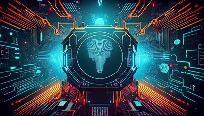computer virus alert for security