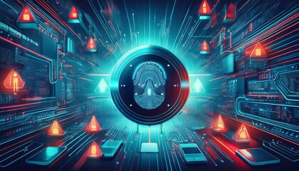 computer virus alert for security