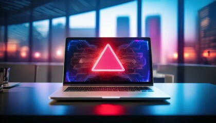 computer virus alert for security