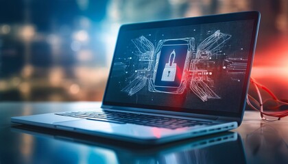 computer virus alert for security
