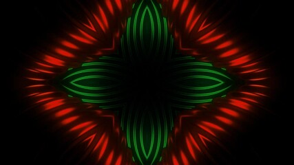 Wall Mural - This stock motion graphics video includes a clip of a Colorful Liquid Wave Loop
