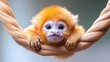© KUTIL KURO - Adorable Baby Monkey