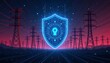 © Lias - Cyber Security Shield Protection on Power Grid