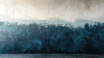 Wall Mural - creative team of businesspeople around table in modern office discussing app design