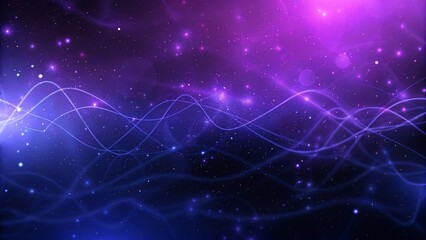 Aufkleber - Purple and blue abstract network background soft pastel background for graphic design templates, light mesh connections in violet and cyan tones ideal for tech visuals and creative layouts