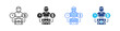 © AGE - Business Multi Style Icon Set Vector