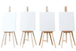 © Tanjil - A Set Of Six Blank Canvas On... on a transparent background