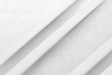 Poster - Minimalist white diagonal lines on grey textured background with soft dots and smooth gradients modern abstract design