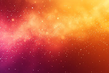 Wall Mural - Shimmering gold and red particles create a magical, festive atmosphere. Perfect for holiday cards, websites, or celebratory designs.