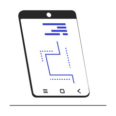 Mobile App Development Illustration